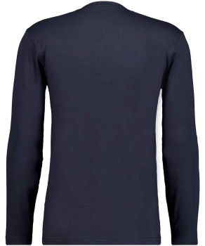 Langarm-Shirt Rundhals