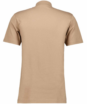 Stehkragenshirt kurzarm