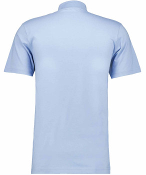 Stehkragenshirt kurzarm
