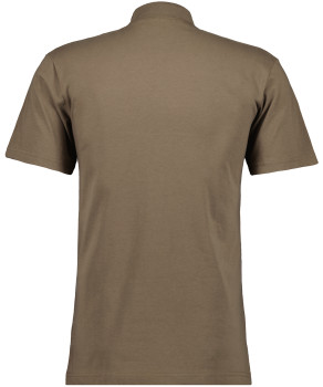T-Shirt with mock neck