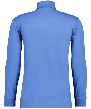 Basic Rollkragenshirt langarm