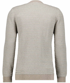 Strickpullover gestreift