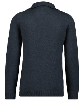 TALL: Strickpullover mit Troyer-Kragen