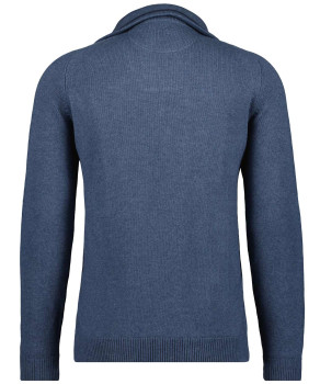 TALL Strickpullover mit Troyer-Kragen