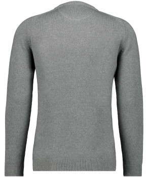 Strickpullover Rundhals