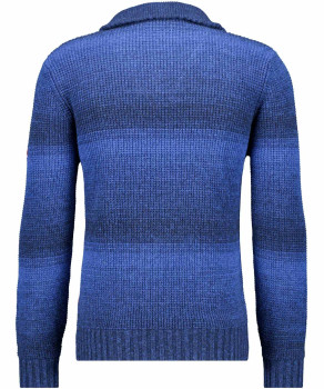 Troyer Strickpullover gestreift