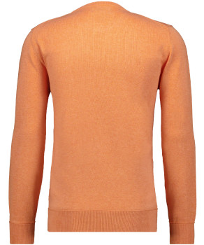 Knitted sweater round neck