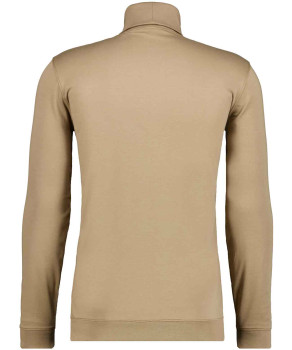 Rollkragen-Shirt mit Bund