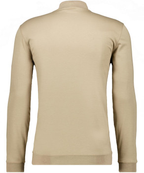 Pima T-Shirt with waistband, long sleeve