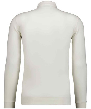 Pima-Poloshirt long sleeve with waistband
