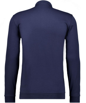 Poloshirt Langarm mit Bund