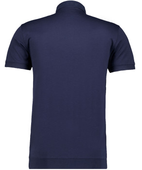 Pima-Polo with waist rib