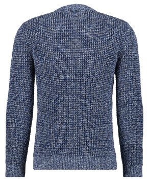 Knitted pullover tweed