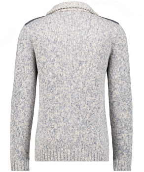 Strickjacke Tweed