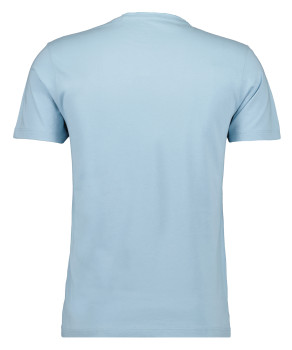 Rundhals-T-Shirt mit Frontprint