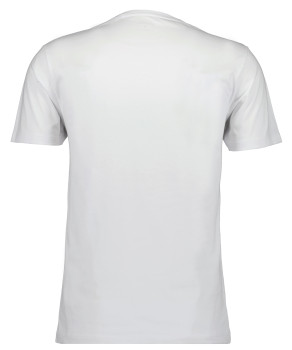 Rundhals-T-Shirt mit Fotoprint