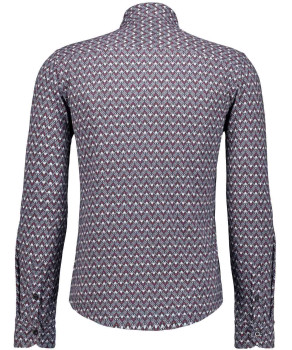 Jersey-Hemd Kent-Kragen