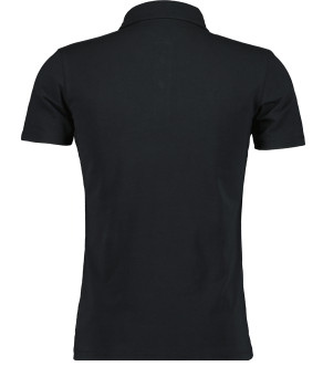 Poloshirt uni, body fit