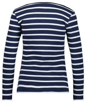 RAGWOMAN T-Shirt mit U-Boot-Ausschnitt