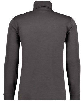 Softknit-Shirt mit Rollkragen