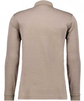 LONG & TALL Poloshirt Soft Knit longsleeve