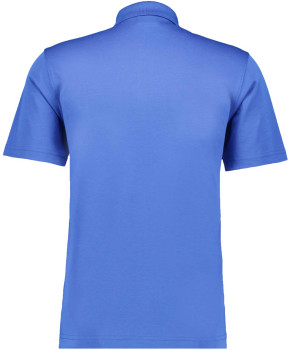Softknit-Poloshirt mit Zip