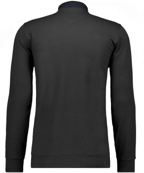 Polo-Sweater mit Bund