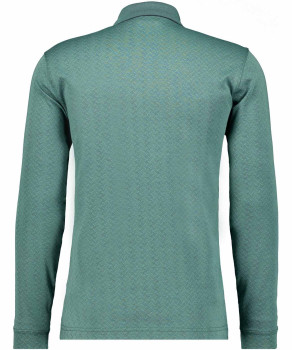 Poloshirt Jacquard