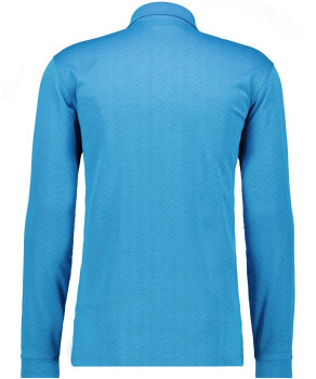 Poloshirt Jacquard