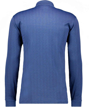 Poloshirt Jacquard