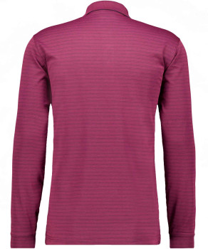 Softknit-Polo Fineliner, Langarm