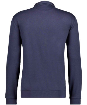 Sweatjacke mit Stehkragen