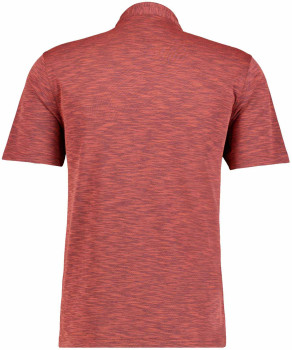 Softknitpolo Flammdesing, Stehkragen