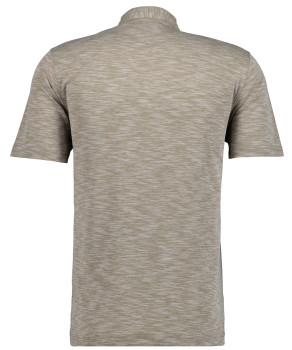 Softknitpolo Flammdesing, Stehkragen