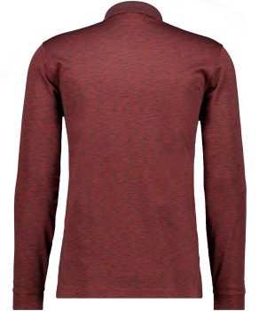Softknit-Polo "space dye"