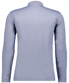 Softknitpolo langarm "Modern Fit"