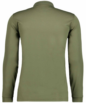 Polo longsleeve modern fit