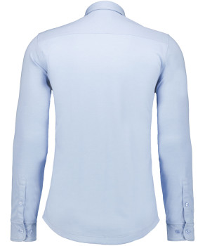 Softknit-Hemd Langarm, modern fit
