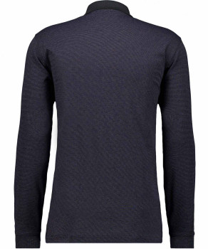 Softknit-Poloshirt, langarm