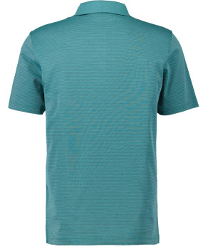 Softknit-Polo fein gestreift