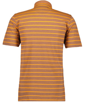 Jersey Softnitpolo with stripes
