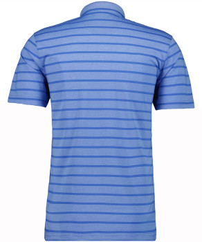 Softknit-Polo Jersey, gestreift