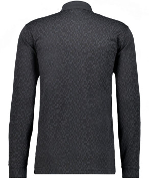 Softknitpolo with stripes