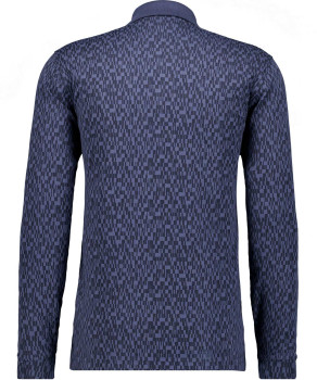 Softknit-Poloshirt gestreift