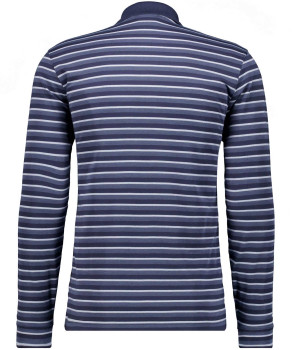 Softknit-Polo gestreift