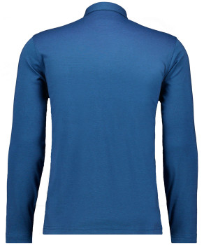 Softknit polo with Kent collar