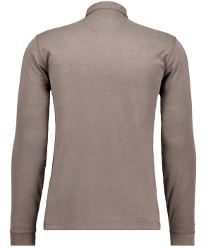 Softknit-Polo Kent-Kragen, Velvet-Touch