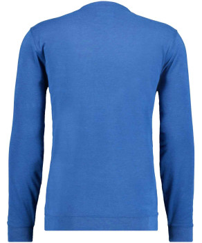 Softknit T-Shirt with waistband, velvet touch