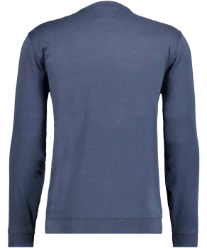 Softknit-Shirt mit Bund, Velvet Touch