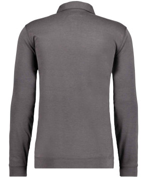 Softknit-Polo mit Zip, Velvet Touch